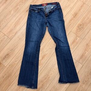 Lucky Brand “Sophia Boot” bootcut jeans. Size 12 (31) with a “long” inseam